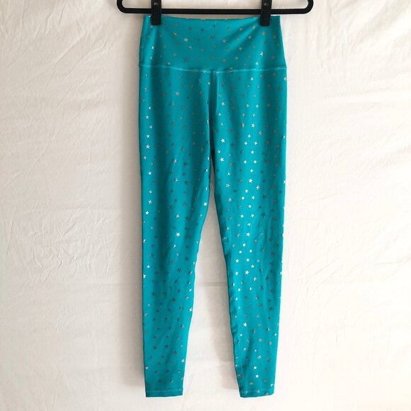 Star Print Activewear Leggings - Picture 1 of 6